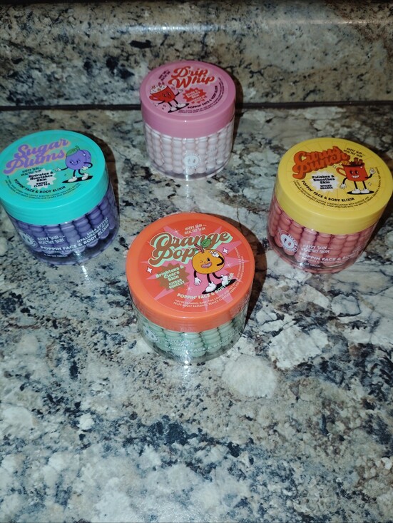 glo up Other - Whipped Mini Face & Body Elixir - Variety (Pink, Yellow, Teal, Orange, Purple)